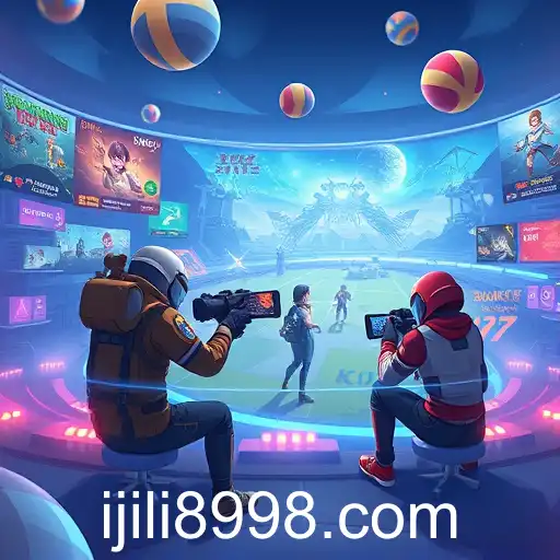 Emerging Trends in Online Gaming: Jili8998 Leading the Way