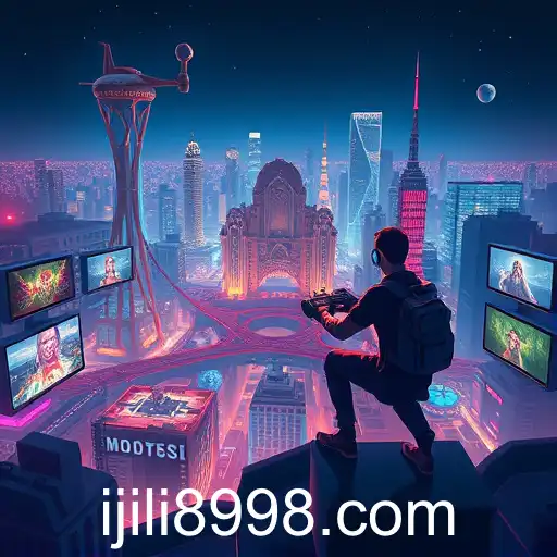 The Evolution of Online Gaming with Jili8998