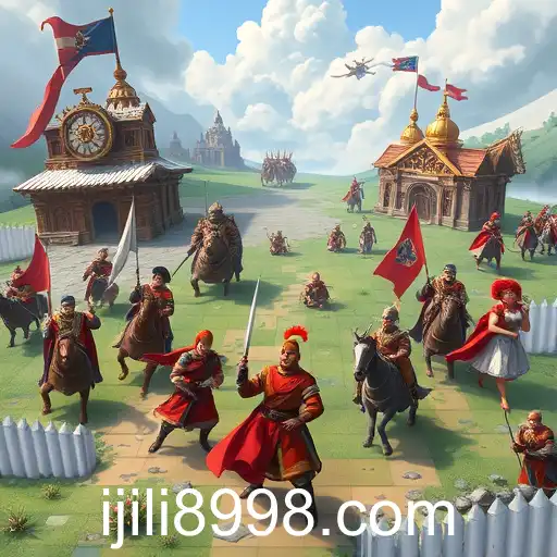 Exploring the World of Strategy Games on Jili8998